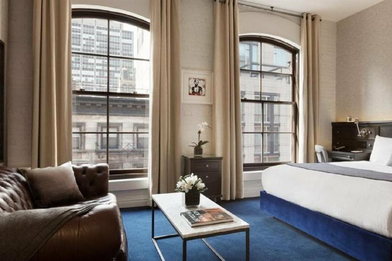 The Frederick Hotel Tribeca Нью-Йорк Екстер'єр фото